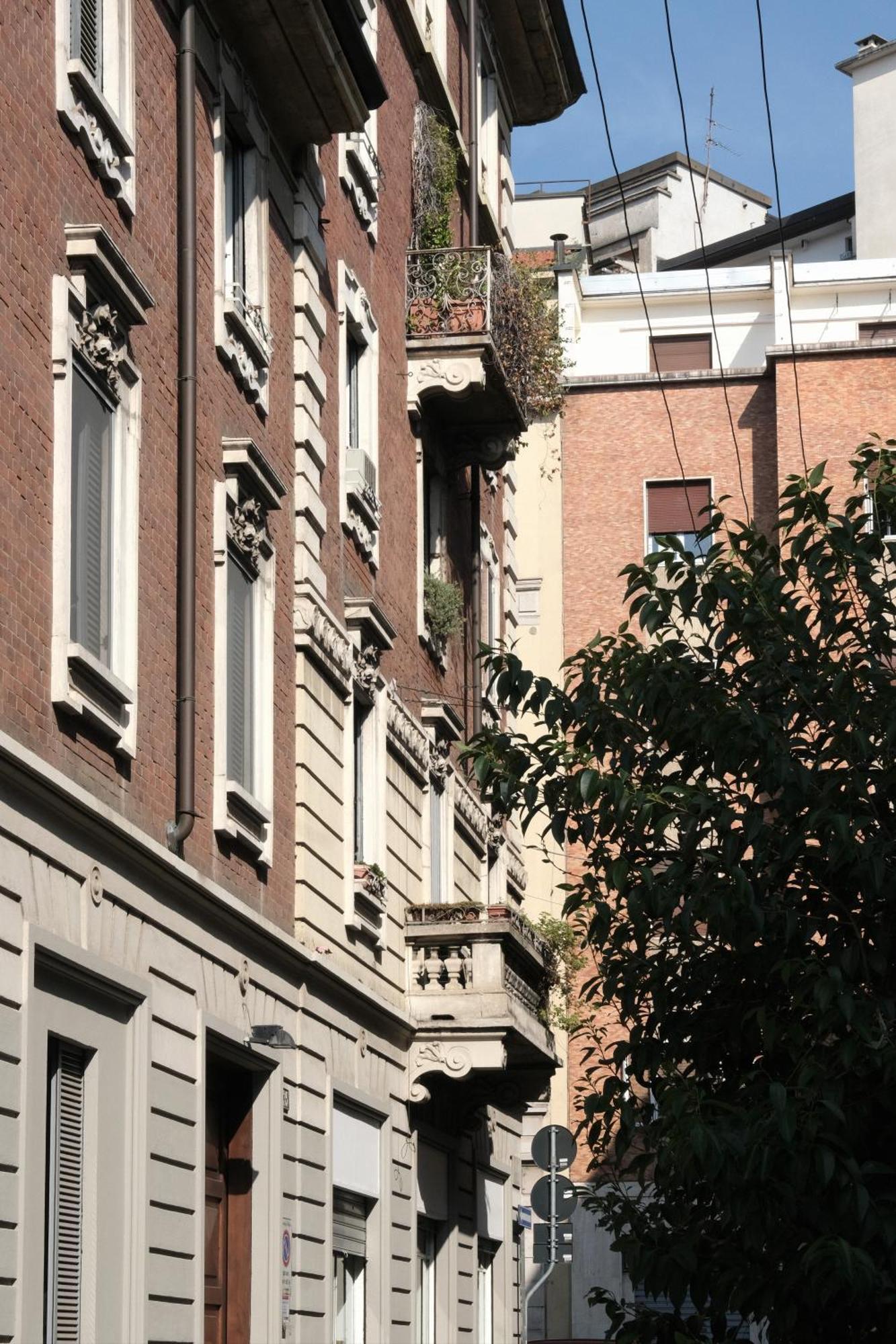 Comecasa Grazioso Loft In Crocetta Near Mangiagalli Milão Exterior foto